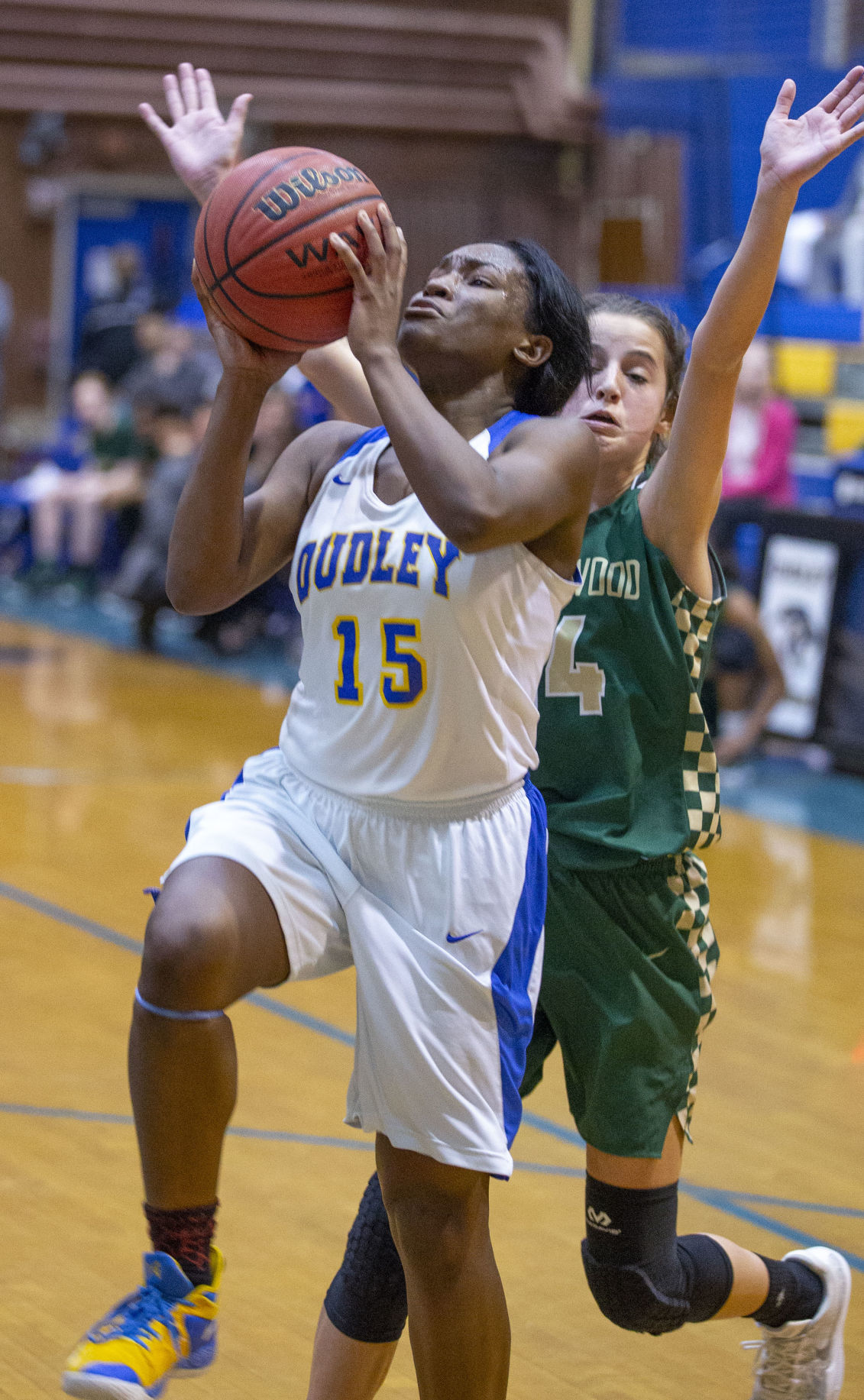 Dudley girls vs Northwood